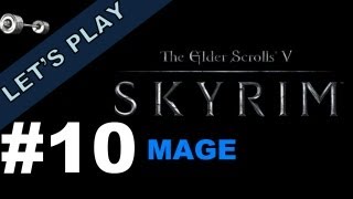 Lets Play Skyrim Storm Mage  Legendary  Part 10  Dont Tase Me Bro [upl. by Weaver]