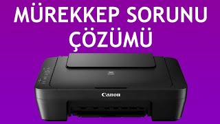 Canon Yazıcı Mürekkep Sorunu Çözümü [upl. by Kathryne]