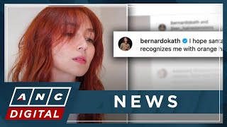 Kathryn Bernardo sports new look in first social media post after split with Daniel Padilla  ANC [upl. by Ynogoham903]