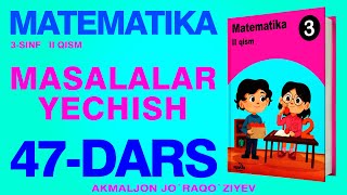 3SINF MATEMATIKA 47DARS [upl. by Lilybelle741]