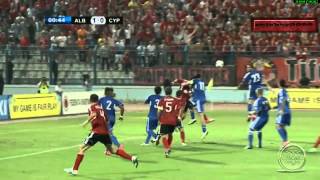 Shqiperi vs Qipro 31 Albania vs Cyprus 31 070912 Full quotHighlightsquot [upl. by Uni265]