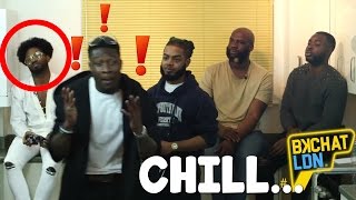 BKCHATLDN  ADREYN VS LUCAS BEEF  BKCHAT LDN S2  EPISODE 6  REACTION [upl. by Marni181]