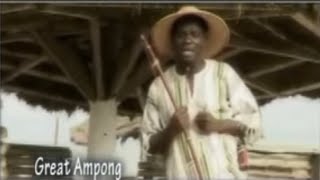 GREAT AMPONG ▪︎  Asem Bi Nti  Gyae Su official video [upl. by Roseann]