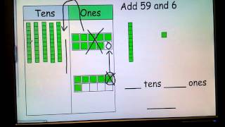 Go Math Chapter 4 Modeling Regrouping for Addition [upl. by Okika]