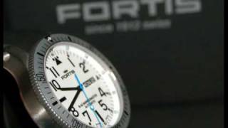 Fortis B42 Marinemaster Mens Watch 6471142R at 24diamondscom [upl. by Nial]