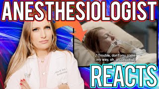 Anesthesiologist REACTS Greys Anatomy Ventilator Shortage quotBreathequot S17E10 [upl. by Odilia]