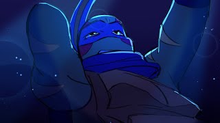 Bellyache  ROTTMNT animation [upl. by Knorring330]