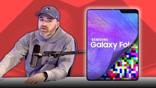 Samsung Galaxy Fold Phones Are Breaking [upl. by Anaejer566]