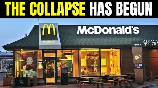 10 Big Restaurant Chains That Are Seriously Struggling Right Now  Economy Collapse 2024 [upl. by Silbahc]