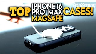 Top 8 Best iPhone 16 Pro Max MagSafe Cases 🔥 [upl. by Temme]