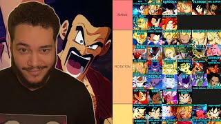 Choosing My MAIN CHARACTERS in Dragon Ball Sparking Zero [upl. by Liakim169]