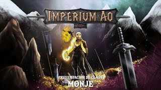 Presentación de Clase Monje  Imperium AO 165  FIDEM [upl. by Dove]