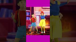 The Floor is Lava Dance 🌋  Hokie Pokie Kids Videos  shorts  №4 [upl. by Yllah]