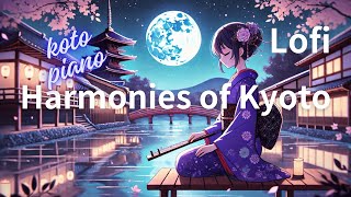 【koto and piano】Harmonies of Kyoto [upl. by Llerrit]