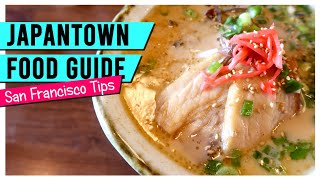 The Best Japanse Food In San Francisco  Japantown Guide [upl. by Compte]