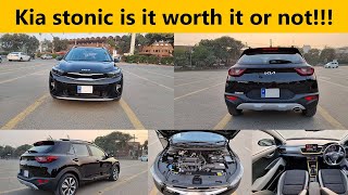 KIA Stonic  Features amp Review  is kia stonic worth it or not [upl. by Randee]