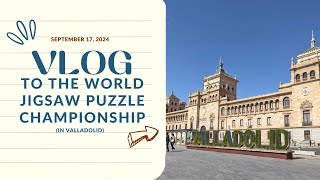 Journey to WJPC  First day in Valladolid Spain [upl. by Billye]