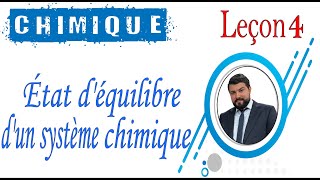 État déquilibre dun système chimique [upl. by Albarran]