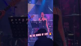 On The Wings of Love  Regine V  Aila Santos amp R2K Cover ailasantos reginevelasquezalcasid [upl. by Sacksen]