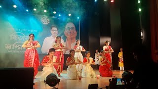 Namo Durge program at rabindra bhaban cchoreography by Jayati Mukherjee [upl. by Vas352]