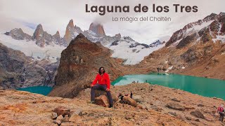 Laguna de los Tres en el Chaltén [upl. by Avrenim533]