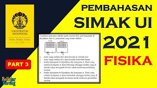 SOAL SIMAK UI 2021  FISIKA  PART 3 [upl. by Adnoyek860]