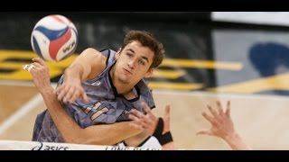 TJ Defalco Volleyball Highlights  Long Beach State vs Stanford [upl. by Trilby]