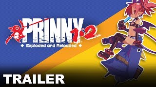 Prinny 1•2 Exploded and Reloaded  Prinny 1 Spotlight Trailer Nintendo Switch [upl. by Aisats]