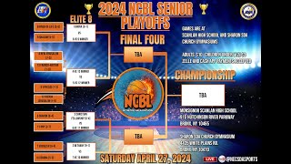 Northeastern Conference Basketball League Metro Area 2024 Playoffs  April 27 2024 [upl. by Nyladnek]