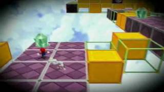 Beat Block Galaxy  Silver Stars in Double Time  Super Mario Galaxy 2 [upl. by Alleb619]