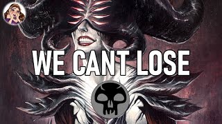 11 WIN 0 LOSSES The Best Mono Black Deck In Standard [upl. by Eledoya]