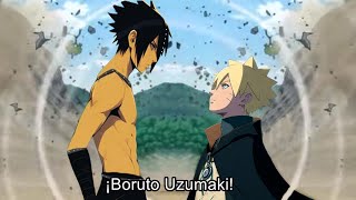 HIDARI Traiciona a JURA Sasuke se Infiltro en el Shinju  Boruto Two Blue Vortex LA TEORIA DE FANS [upl. by Kcirdde]