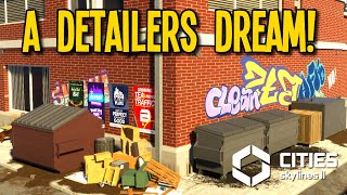 Everything a Cities Skylines 2 Detailer Needs For Their City [upl. by Imac521]