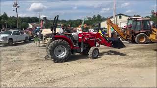 2021 MASSEY FERGUSON 2855M For Sale [upl. by Grinnell373]