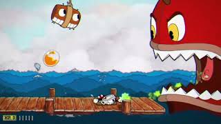 Cuphead Inkwell Isle 3 all bosses [upl. by Schroer233]