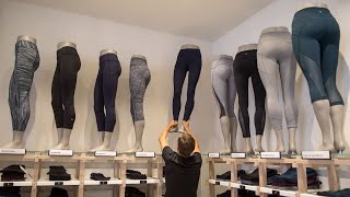 Lululemon Lowers Outlook on Curbed Demand for Yoga Pants [upl. by Ludly]