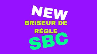 SbcBRISEUR DE RÈGLESolution [upl. by Vedette52]