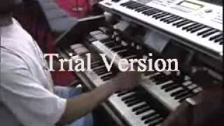 Jamal Hartwell gospel keyboard shed [upl. by Airlie]