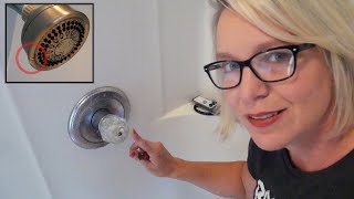 How to Fix a Dripping or Leaky Shower Head [upl. by Croteau662]