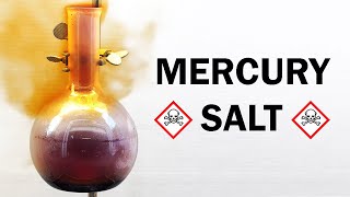 Making Mercuric Chloride a very toxic mercury salt [upl. by Winther688]