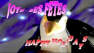 HAPPY HOLIDAYS  JOYEUSES FETES [upl. by Ruenhcs]