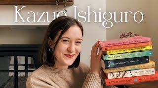 A Guide to Kazuo Ishiguro  where to start amp my ranking [upl. by Eceirehs916]