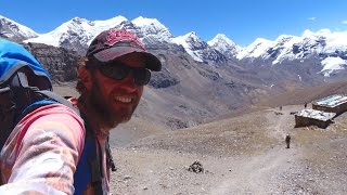 ADVENTURE OF A LIFETIME Trekking the Nepal Himalayas [upl. by Evot]