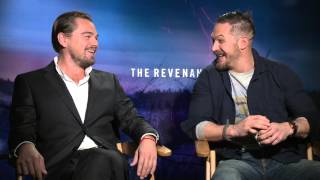 The Revenant DiCaprio amp Hardy  smoked chocolate chips  Scott Carty [upl. by Parent]