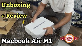 Bought Myself Apple MacBook Air M1 on Amazon Sale  Should You Buy M1 in 2024  Unboxing  Review [upl. by Neraj811]