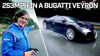 James May Attempts To Break The Bugatti Veyrons Top Speed  Top Gear Classic [upl. by Ayanaj159]