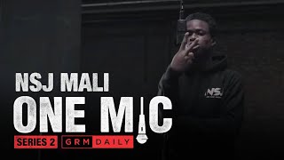 NSJ Mali  One Mic Freestyle  GRM Daily [upl. by Cadal]