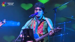 quotEibeli Mukquot  Papon Live  North East Festival 2018 New Delhi  Assamese Song [upl. by Suirad]