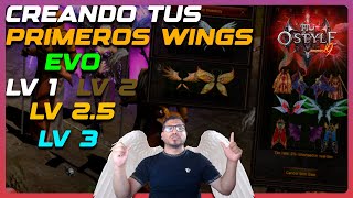 ¿CÓMO se CREA las NUEVAS WINGS en MU ONLINE  🦋  Mu Ostyle Season 19 E2 🔥 [upl. by Atteram]