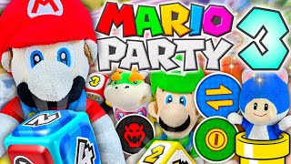 Paper Mario Bros  Mario Party Plush 3 [upl. by Flight]